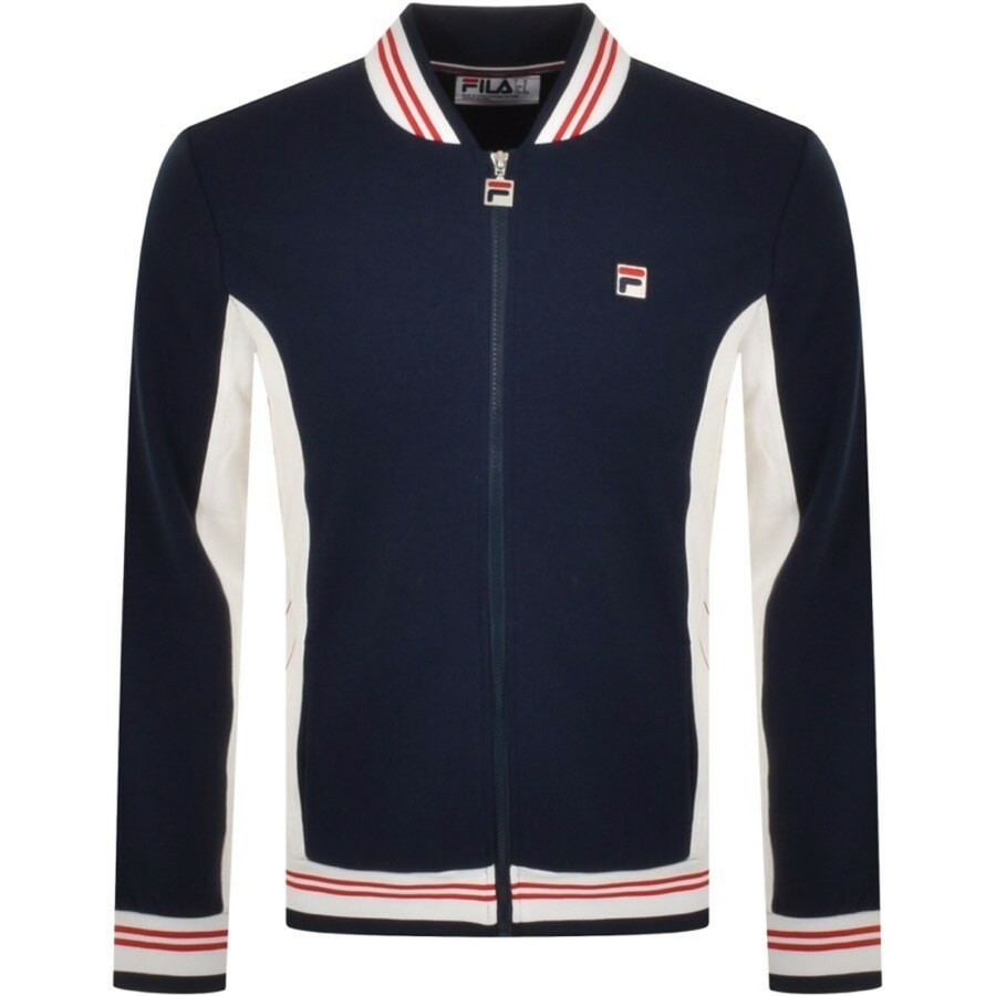 Fila Vintage Settanta Zip Track Top Navy | Mainline Menswear us